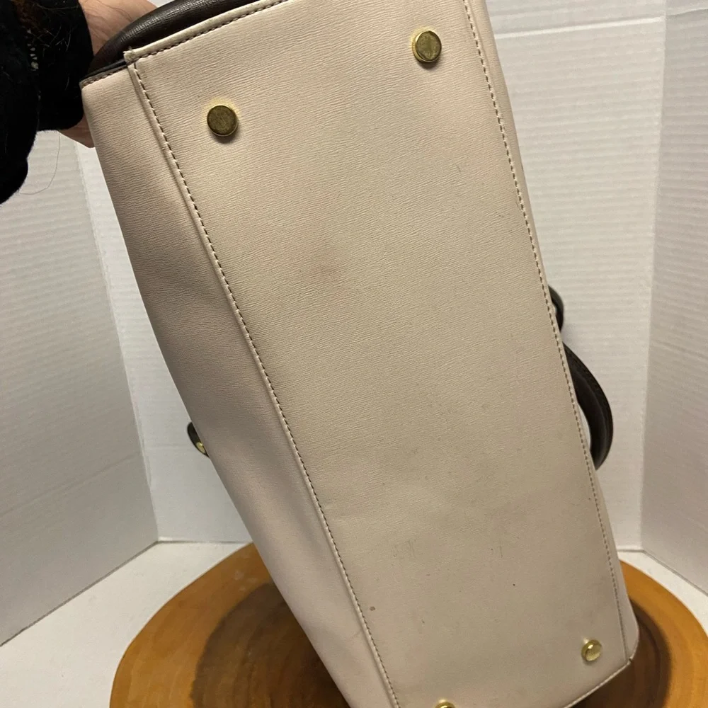 Tutilo New York Color Block Lap Too Bag